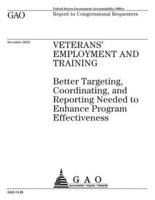 Veterans' Employment and Training
