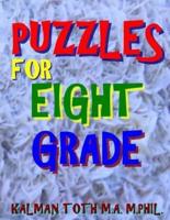 Puzzles for Eight Grade