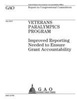 Veterans Paralympics Program