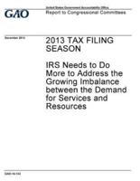 2013 Tax Filing Season