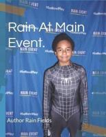 Rain At Main Event.