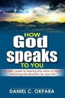 How God Speaks to You