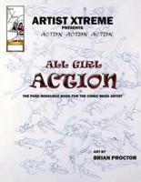 All Girl Action Pose Reference Book