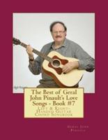 The Best of Geral John Pinault's Love Songs - Book #7