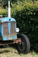 Notebook Vintage Farm Tractor