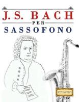 J. S. Bach Per Sassofono
