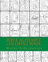 Bible Alphabet Coloring Book