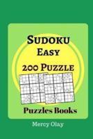 Sudoku Easy 200 Puzzle Puzzles Books
