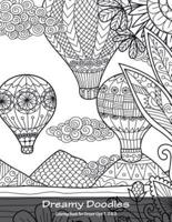 Dreamy Doodles Coloring Book for Grown-Ups 1, 2 & 3