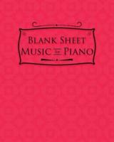 Blank Sheet Music for Piano