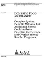 Domestic Food Assistance
