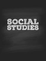 Social Studies Notebook College Ruled