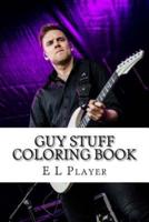 Guy Stuff Coloring Book