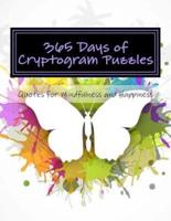 365 Days of Cryptogram Puzzles