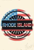 Rhode Island Travel Journal