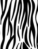 Zebra Print Notebook