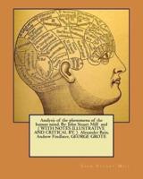 Analysis of the Phenomena of the Human Mind. By