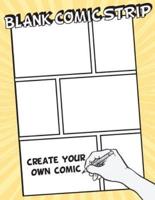 Blank Comic Strip