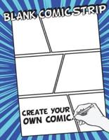 Blank Comic Strip