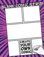 Blank Comic Strip
