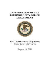 Investigation of the Baltimore City Police Department