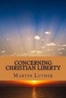 Concerning Christian Liberty