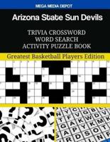 Arizona State Sun Devils Trivia Crossword Word Search Activity Puzzle Book