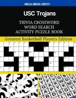 USC Trojans Trivia Crossword Word Search Activity Puzzle Book