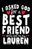 I Asked God for a Best Friend So He Sent Me My Lauren