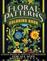 Floral Patterns 2 Coloring Book