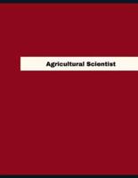 Agricultural Scientist Log
