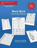Word Work Activity Book