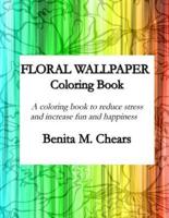Floral Wallpaper Coloring Book