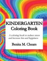 Kindergarten Coloring Book