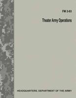 Theater Army Operations (FM 3-93)