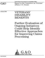 Veterans Disability Benefits