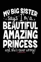 My Big Sister Says I'm a Beautiful Amazing Princess and She's Never Wrong!