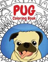 Pug Coloring Book