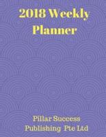 2018 Weekly Planner