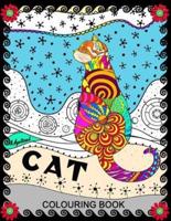 Mystical Cat Colouring Book