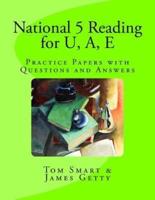 National 5 Reading for U, A, E