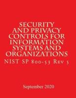 Security and Privacy Controls for Information Systems and Organizations Rev 5