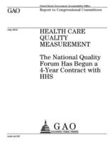 Health Care Quality Measurement
