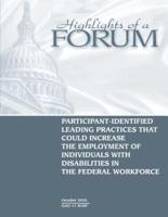 Participant-Identified Leading Practices That Could Increase the Employment of Individuals With Disabilities in the Federal Workforce|.