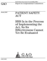 Patient Safety ACT