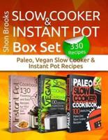 Slow Cooker & Instant Pot Box Set (330 Recipes)