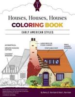 Houses, Houses, Houses Coloring Book