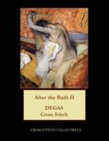 After the Bath II: Degas cross stitch pattern