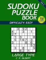 SUDOKU Puzzle Book - EASY (Volume 3)