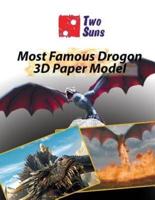 Most Famous Drogon 3D Paper Model